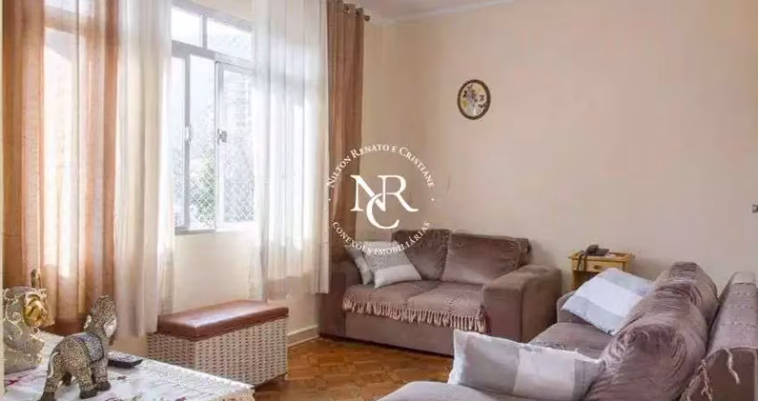 Apartamento á venda com 2 quartos na vila belmiro em santos-sp