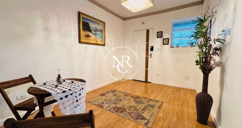 Apartamento com 01 dormitório á venda na pompeia em santos-sp