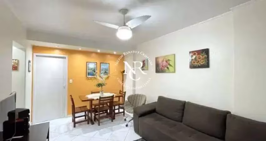 Apartamento com 2 quartos à venda, 70m² - pompeia, santos