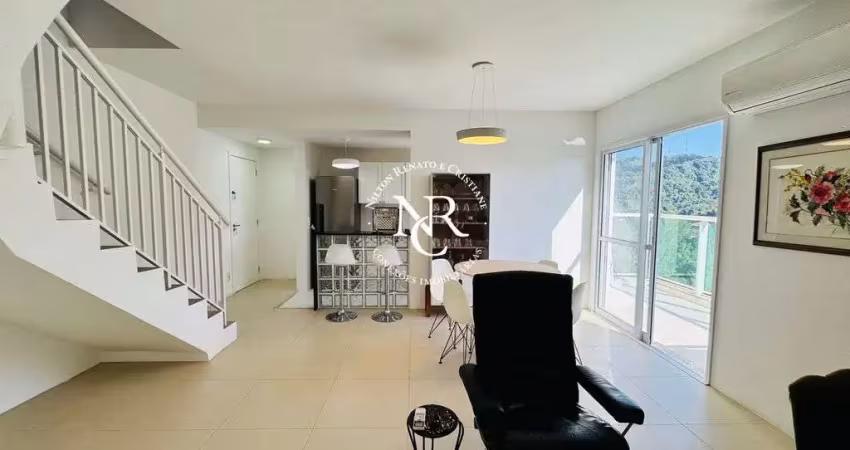 Apartamento com 2 suítes em prédio com lazer completo no josé menino em santos