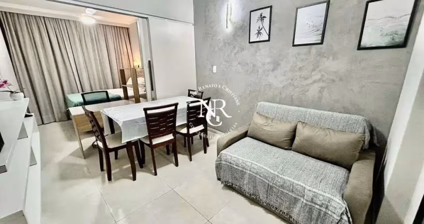 Sala living mobiliada e reformada na praia de são vicente-sp