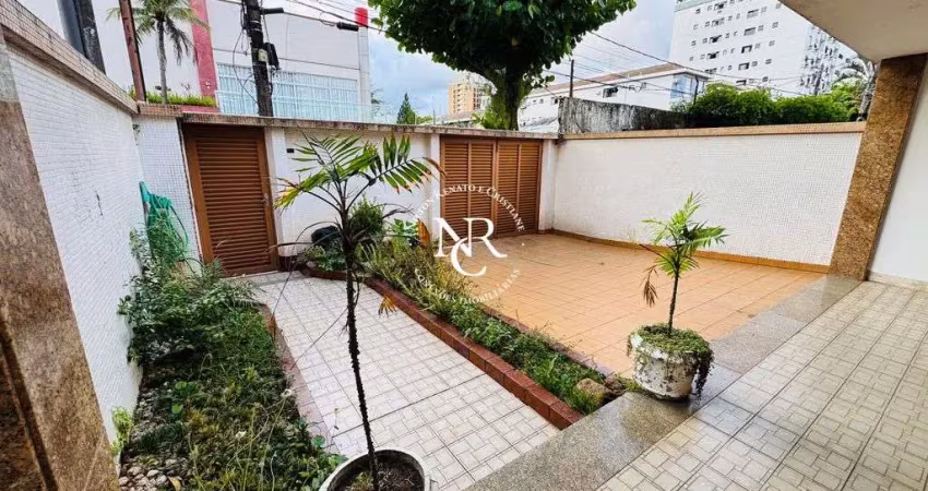 Casa sobrado com 04 dormitórios e 4 vagas de garagem em santos