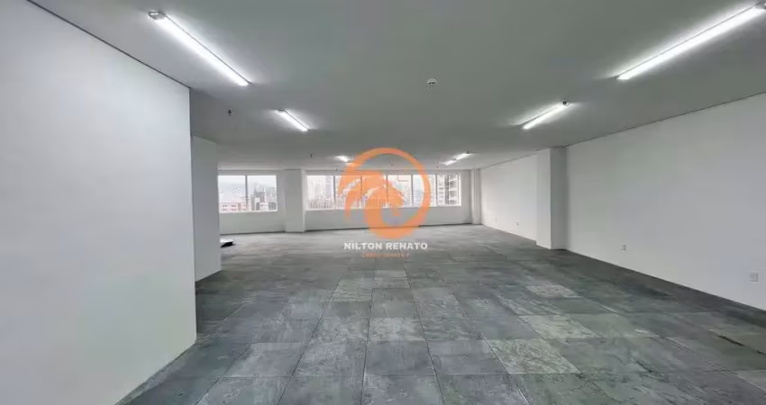Sala comercial para venda ou locação no edifício win work em santos-sp