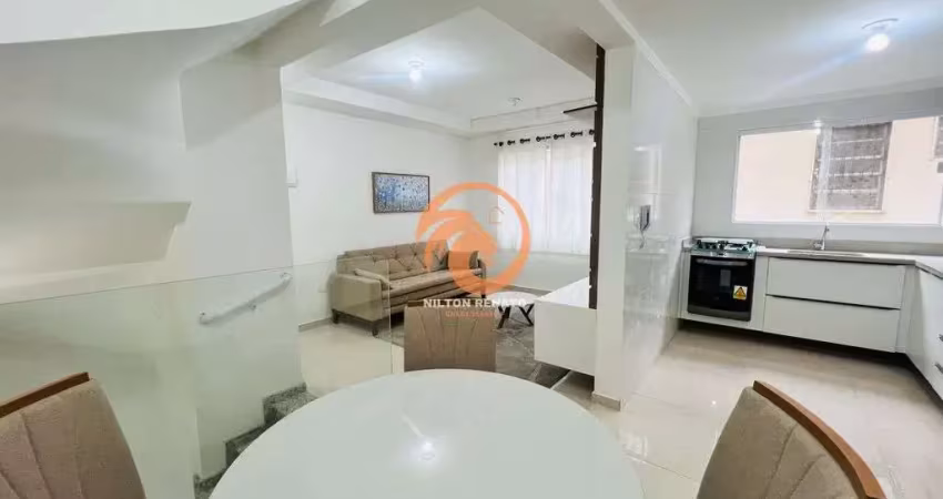 Casa villagio para venda com 2 quartos em campo grande - santos - sp
