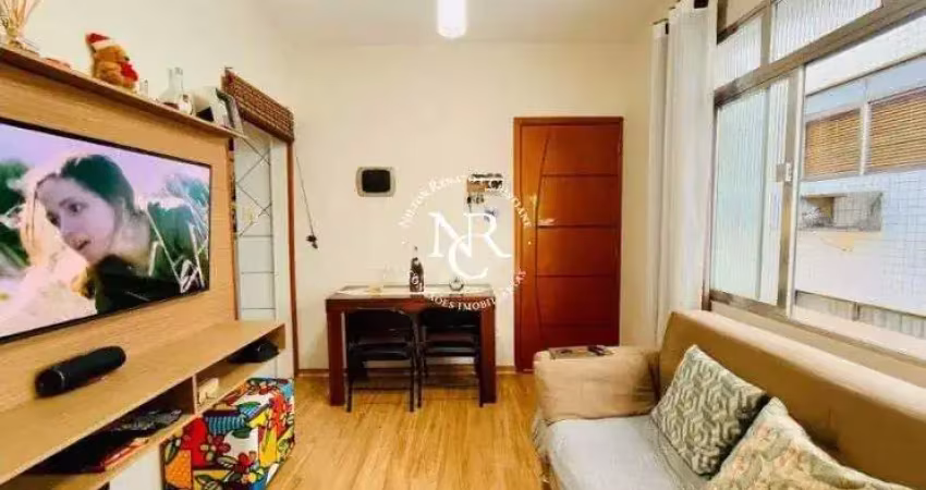 Apartamento com 2 quartos à venda, 59m² - embaré - santos por r$ 378.000