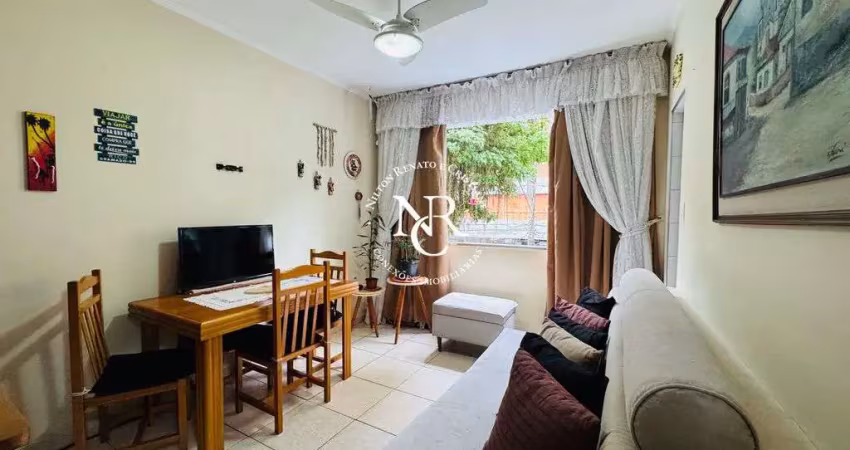 Sala living dividida á venda no embaré em santos, sp