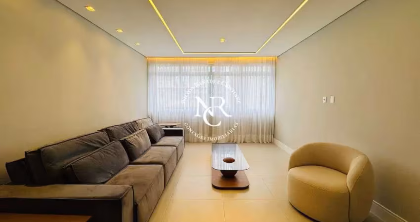Apartamento com 3 quartos à venda, 148 m² por r$ 1.300.000 no gonzaga, santos