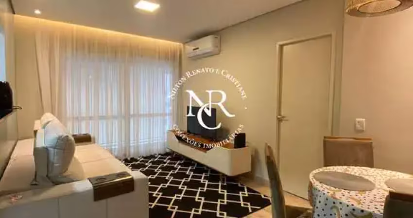 Apartamento mobiliado para alugar no gonzaga em santos