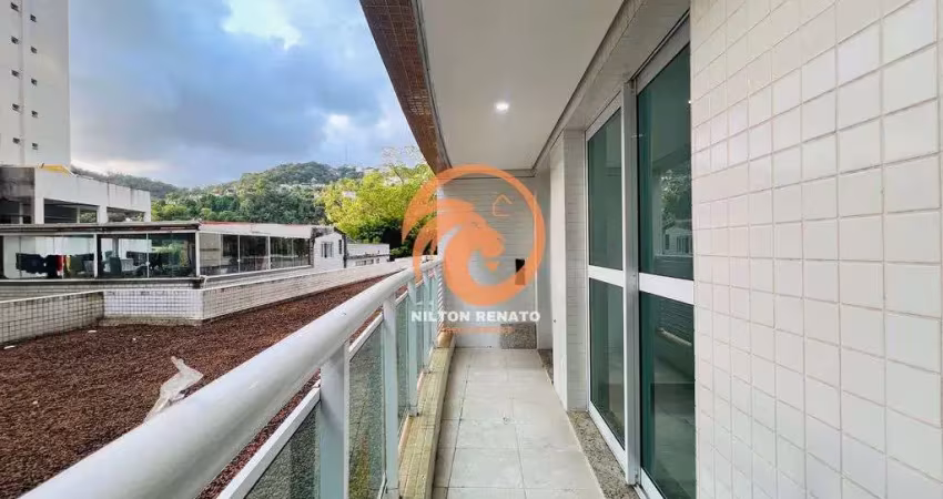 Apartamento para aluguel com 01 suíte na praia do josé menino em santos-sp