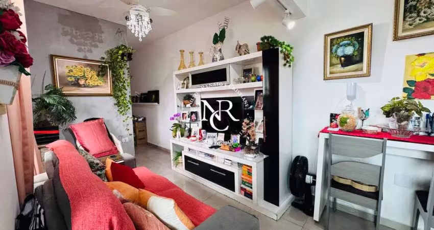 Apartamento com 2 quartos e lazer, á venda, no campo grande em santos