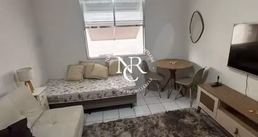 Kitnet mobiliada para alugar na aparecida em santos, sp, por r$ 2.300