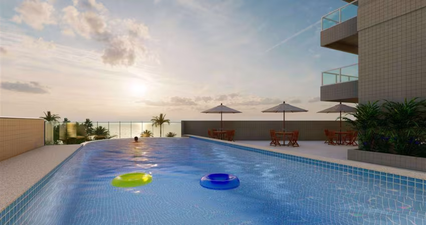 APARTAMENTO MIRIM - PRAIA GRANDE SP