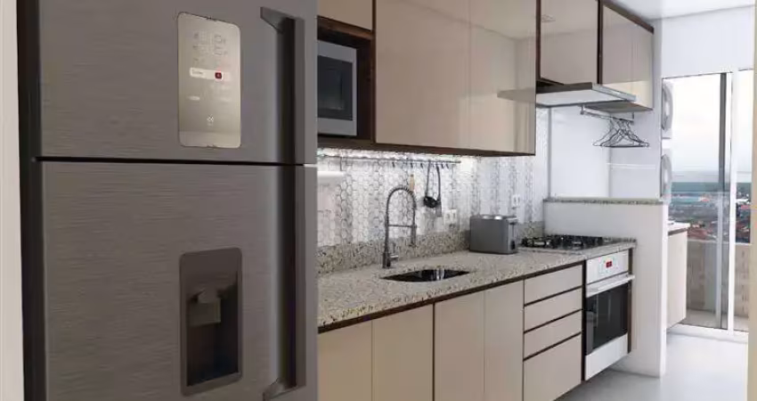 Apartamento com 1 quarto à venda na RUA GUILHERMINA, 462, Guilhermina, Praia Grande