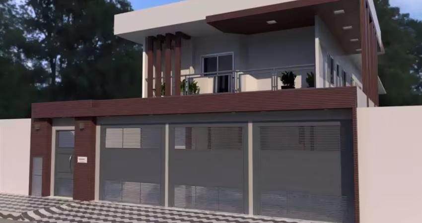 Casa com 2 quartos à venda na RUA JAPURÁ, 1659, Balneário Japura, Praia Grande