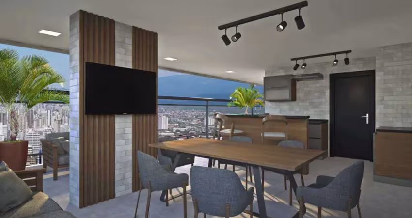 Apartamento com 2 quartos à venda na RUA GUILHERMINA, 481, Guilhermina, Praia Grande