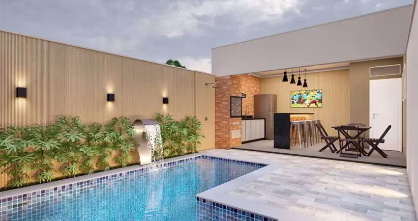 Casa com 2 quartos à venda na RUA MARACANÃ, 267, Balneário Maracanã, Praia Grande