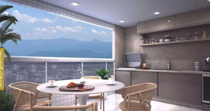 Apartamento com 2 quartos à venda na RUA FORTE, 51, Canto do Forte, Praia Grande