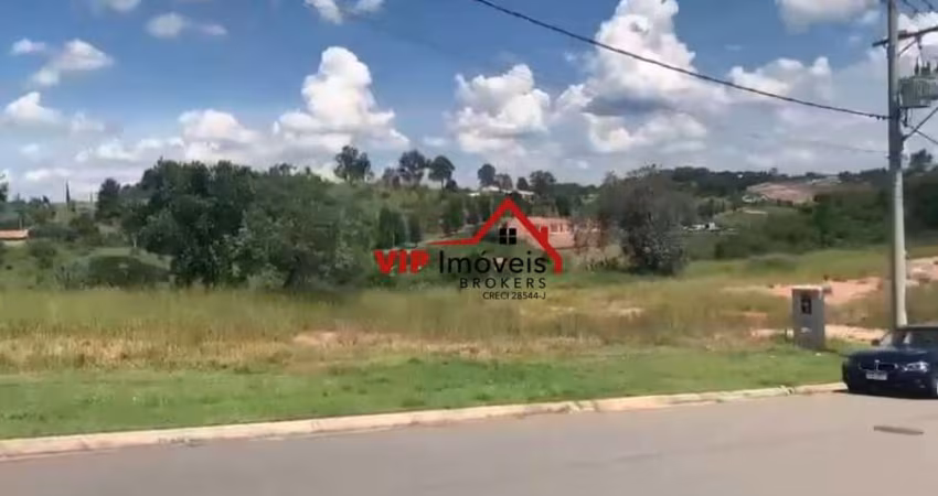 Maravilhoso terreno plano no Condomínio Terras Caxambu com 1000m²