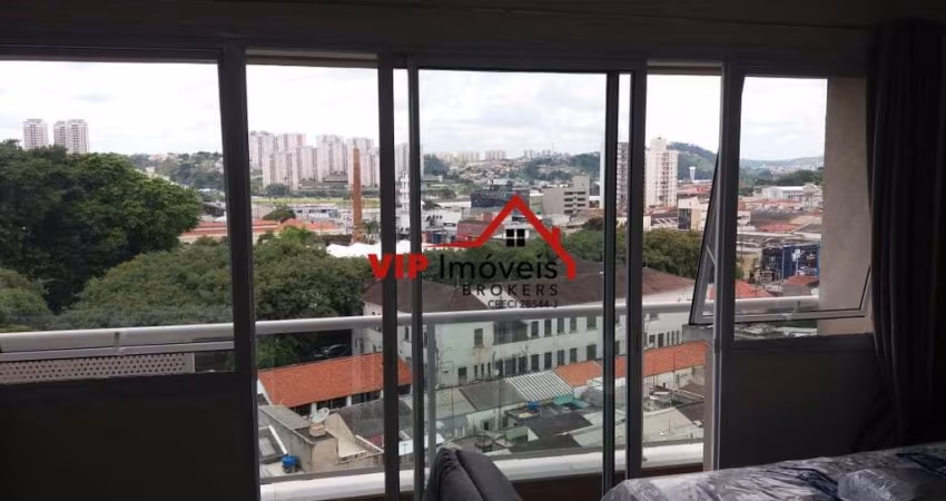Apartamento Studio Mobiliado 45 m² Línea Jundiaí SP