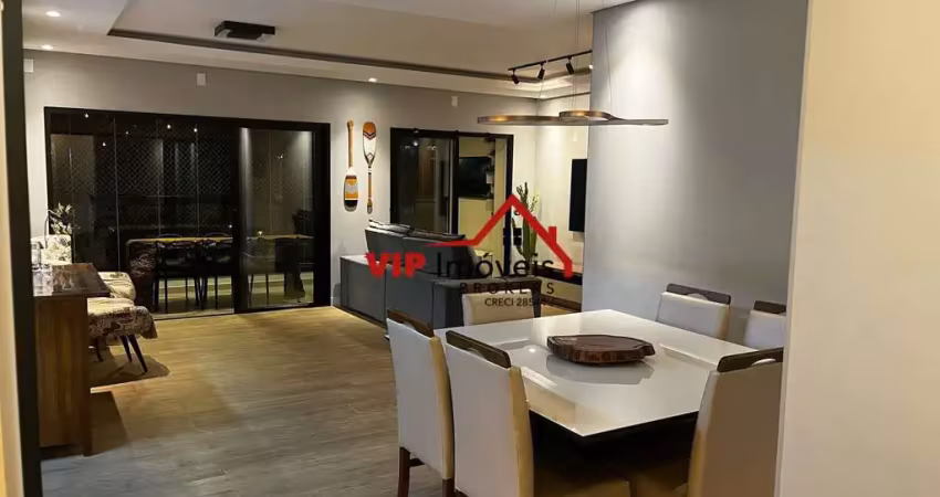 Excelente apartamento no Condomínio Terraço Vila Bela com 141m²