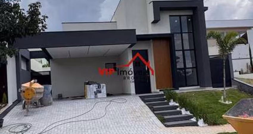 Linda casa térrea com 163m² de ára construída no Condomínio Gran Ville São Venâncio