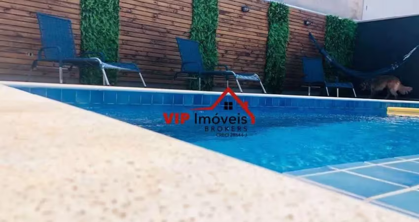 Excelente casa com 3 suítes no condomínio ibi aram2