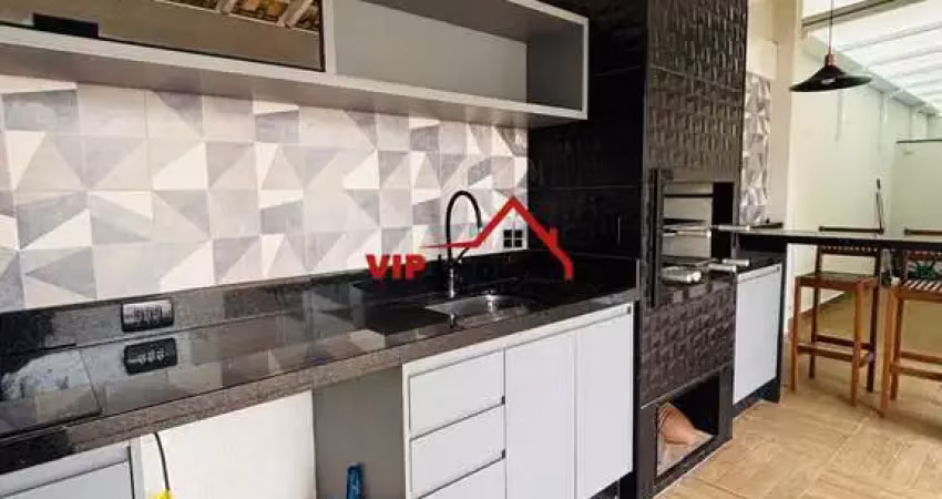 Linda casa no condomínio reservatto com 3 dormitórios sendo uma suíte