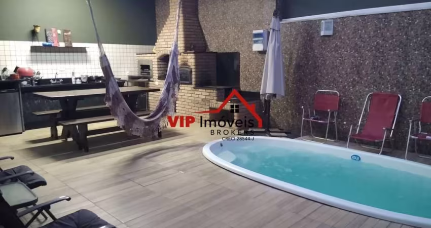 Excelente sobrado no Condomínio Giorno Di Sole 2 com 162m²