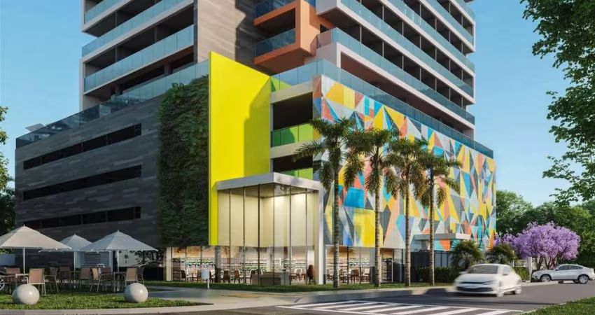 Apartamento com 1 quarto à venda na dos Flamboyants, 450, Cocó, Fortaleza