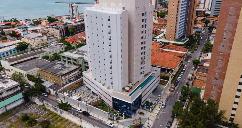 Apartamento com 2 quartos à venda na Rua Dragão do Mar, 345, Praia de Iracema, Fortaleza