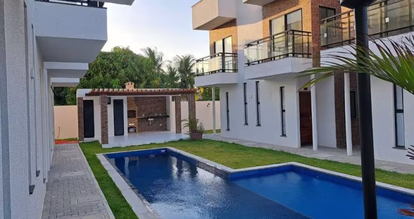 Casa em condomínio fechado com 2 quartos à venda na Raimundo Viana, 130, Taíba, São Gonçalo do Amarante