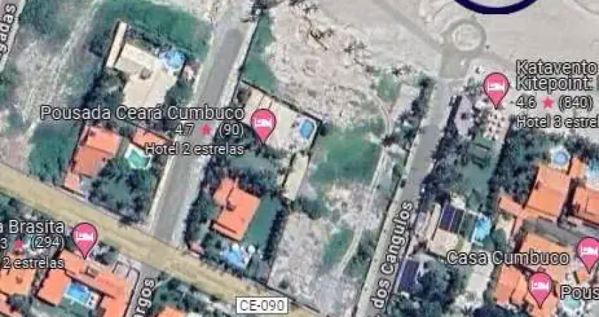 Terreno em condomínio fechado à venda na Avenida dos Coqueiros, 3189, Cumbuco, Caucaia