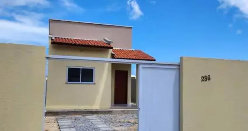 Casa em condomínio fechado com 2 quartos à venda na k, 286, Icaraí, Caucaia
