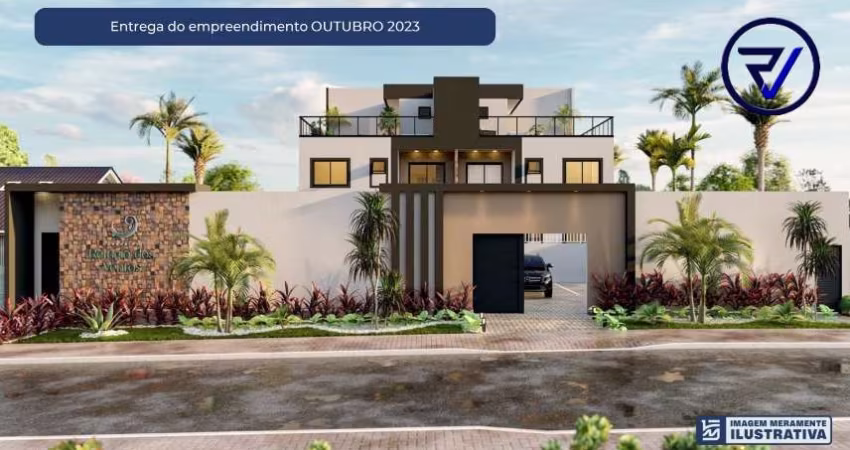 Apartamento com 2 quartos à venda na Avenida das Dunas, 1857, Cumbuco, Caucaia