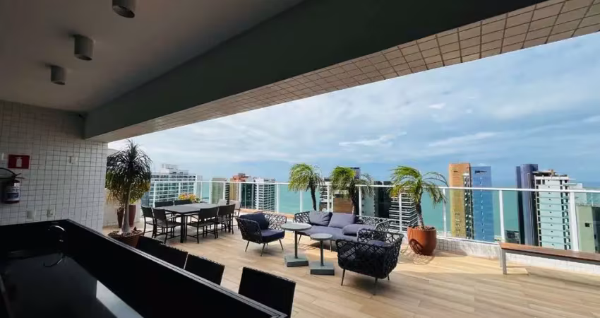 Apartamento com 2 quartos à venda na Rua Silva Jatahy, 600, Meireles, Fortaleza