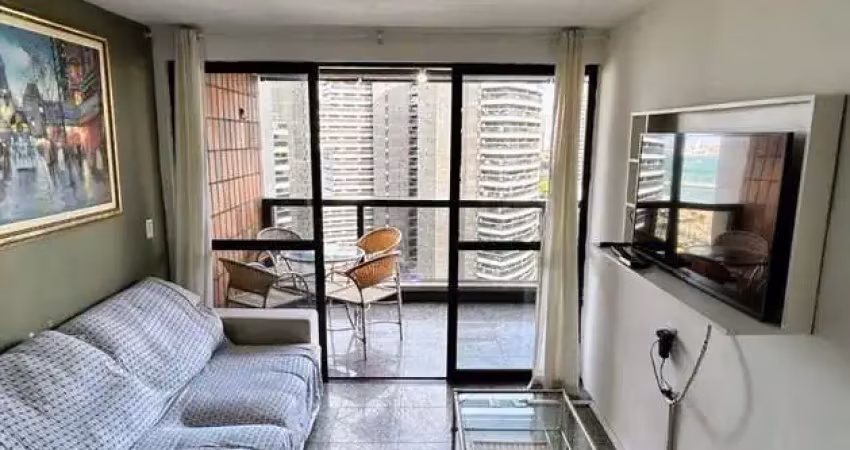 Flat com 2 quartos à venda na Avenida da Abolição, 2011, Meireles, Fortaleza