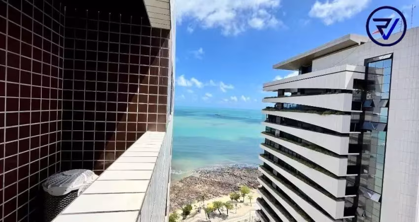 Flat com 2 quartos à venda na Avenida Beira Mar, 3470, Mucuripe, Fortaleza