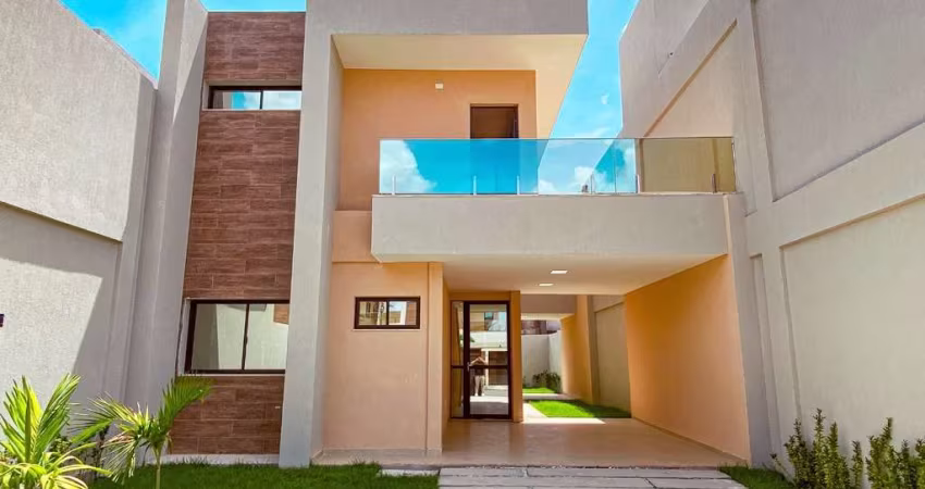 Casa em condomínio fechado com 4 quartos à venda na Carlos Albuquerque de Lima, 577, Pires Façanha, Eusébio