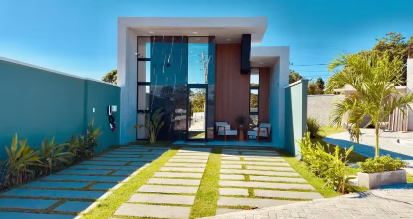 Casa em condomínio fechado com 3 quartos à venda na Noé Leite de Freitas, 6891, Parque Havaí, Eusébio