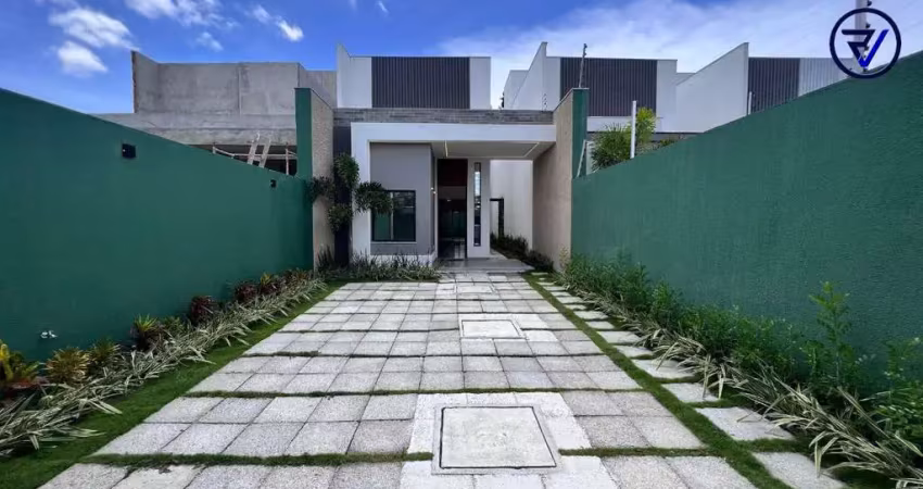 Casa com 3 quartos à venda na Rua Djanira Pinheiro Ellery, 200, Guaribas, Eusébio