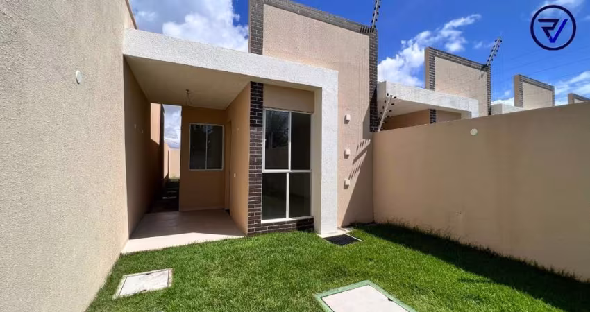 Casa com 2 quartos à venda na Manoel Felipe da Silva, 712, Olho D'água, Eusébio