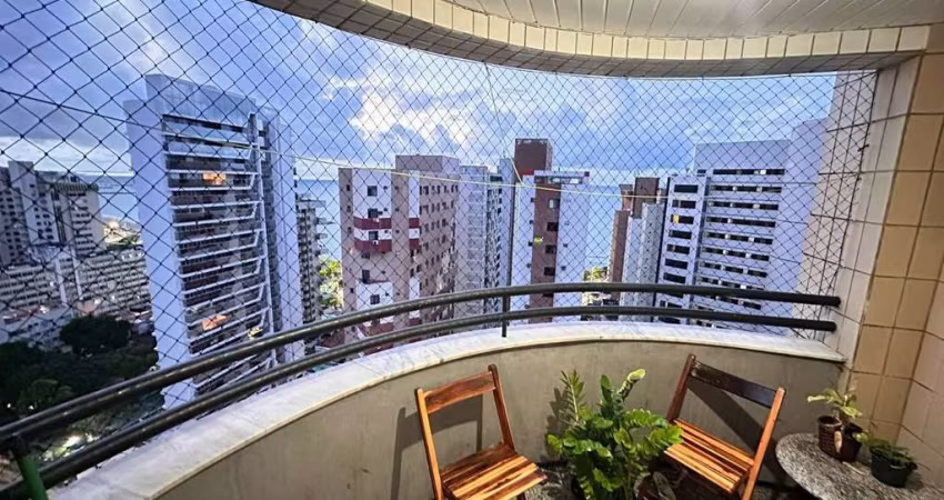 Flat com 1 quarto à venda na Avenida da Abolição, 3340, Meireles, Fortaleza