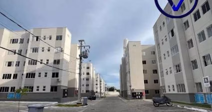 Apartamento com 2 quartos à venda na Rua Gentil Monte Silva, 950, Tamatanduba, Eusébio