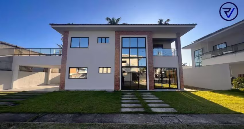 Casa em condomínio fechado com 4 quartos à venda na Eusébio de Queiroz, 5684, Lagoinha, Eusébio