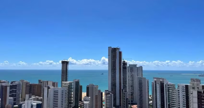Apartamento com 1 quarto à venda na Rua Tenente Benévolo, 1489, Meireles, Fortaleza