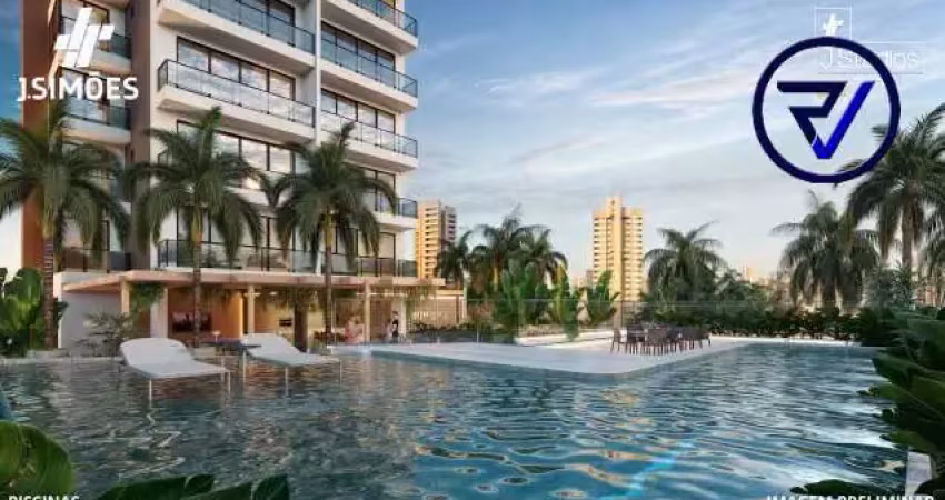 Apartamento com 1 quarto à venda na Des. Leite Albuquerque, 55, Meireles, Fortaleza