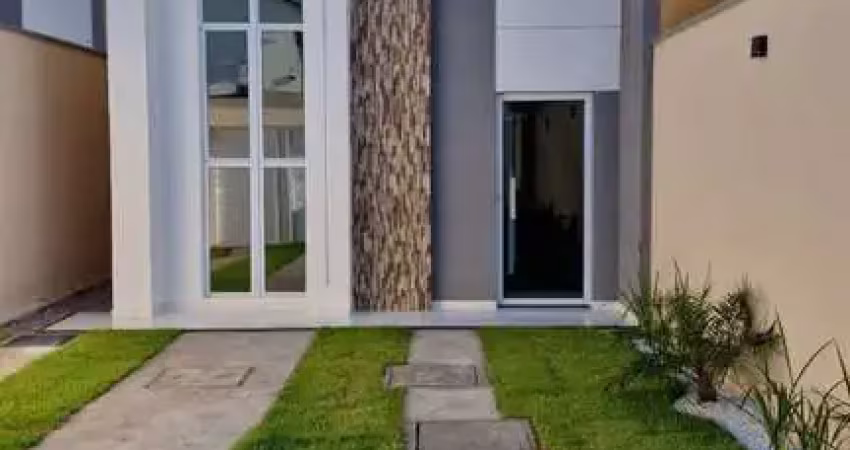 Casa em condomínio fechado com 3 quartos à venda na Pardais, 275, Mangabeira, Eusébio