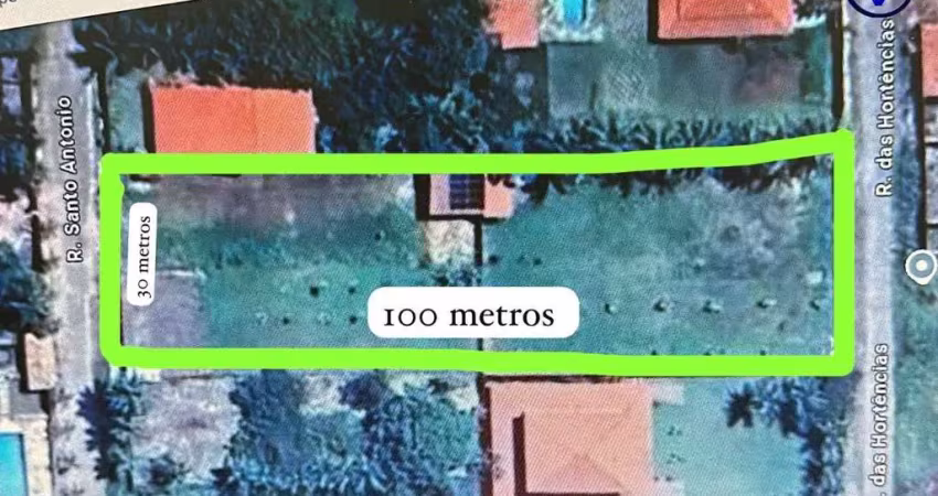 Terreno à venda na Santo Antônio, 499, Garrote, Caucaia