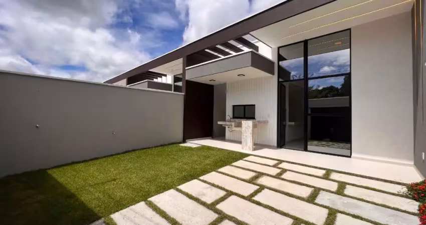 Casa com 3 quartos à venda na José Juvenil de Vasconcelos, 160, Parque Havaí, Eusébio