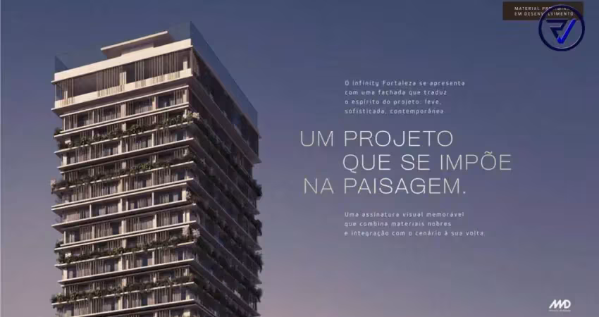 Apartamento com 1 quarto à venda na Avenida da Abolição, 2946, Meireles, Fortaleza